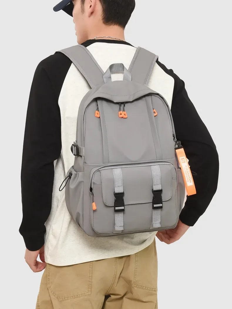 Sac à Dos Ergonomique et Imperméable Port USB Intégré Noir SACHM02N - حقيبة ظهر متعددة الوظائف للعمل والسفر مع منفذ شحن