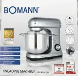 آلة العجن الاحترافية من Bomann (طراز KM 6144 CB)