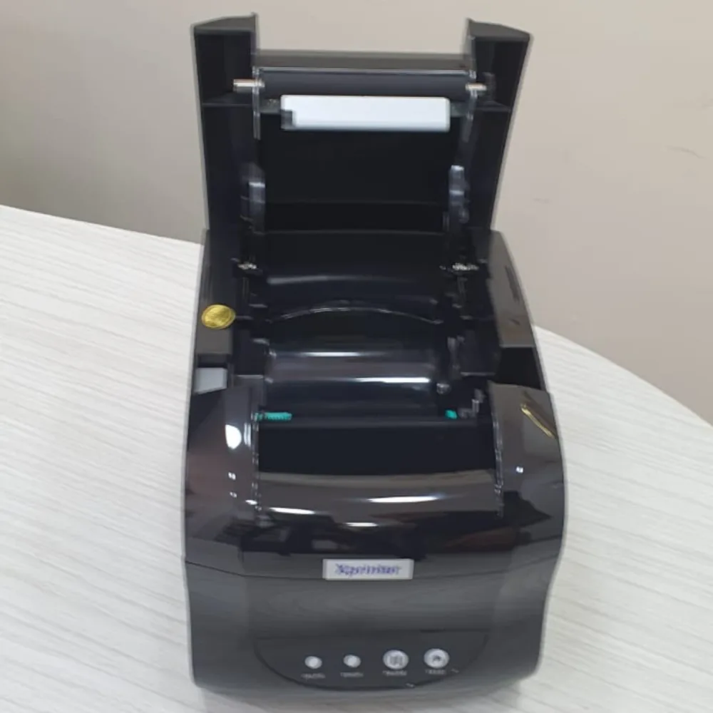 طابعة الملصقات والفواتير الحرارية XPRINTER 365B