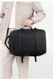 Sac à Dos pour Ordinateur Portable Grande Capacité et Anti-Vol Bomag Boy Noir - حقيبة ظهر للكمبيوتر المحمول واسعة ومانعة للسرقة