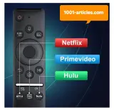 Télécommande Vocale - Samsung Smart TV - BN59 - Modèles LCD LED QLED.