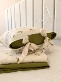 Parure de draps une place