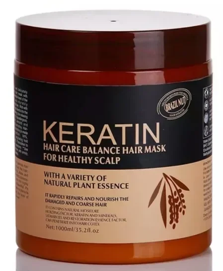 MASQUE KÉRATINE