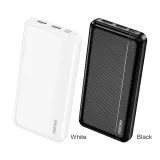 Power Bank KAKUSIGA 10 000 mAh – Double Entrée Type-C & Micro USB, 2 Sorties USB