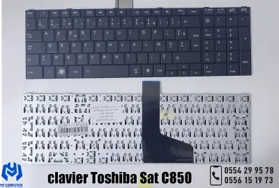 Clavier Toshiba Satellite C850