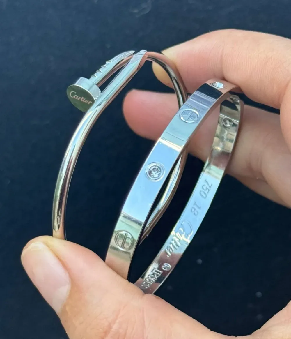 cartier clou cartier love