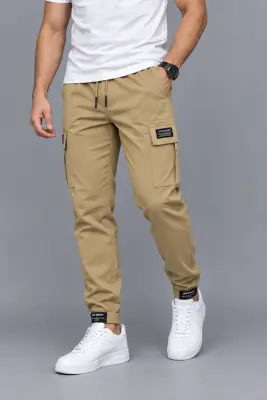 Pantalon Cargo Off Whaite