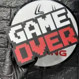 DECOR 3D LED GAME OVER