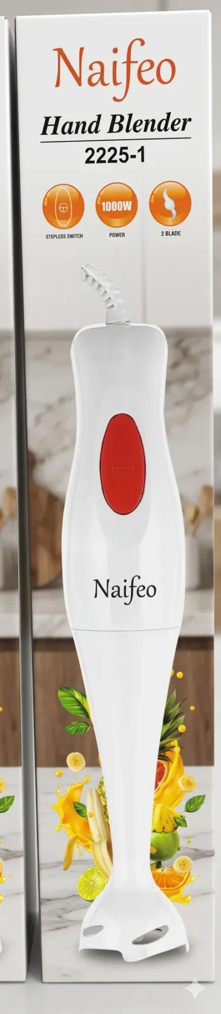 خلاط "Naifeo" اليدوي (موديل 2225-1)