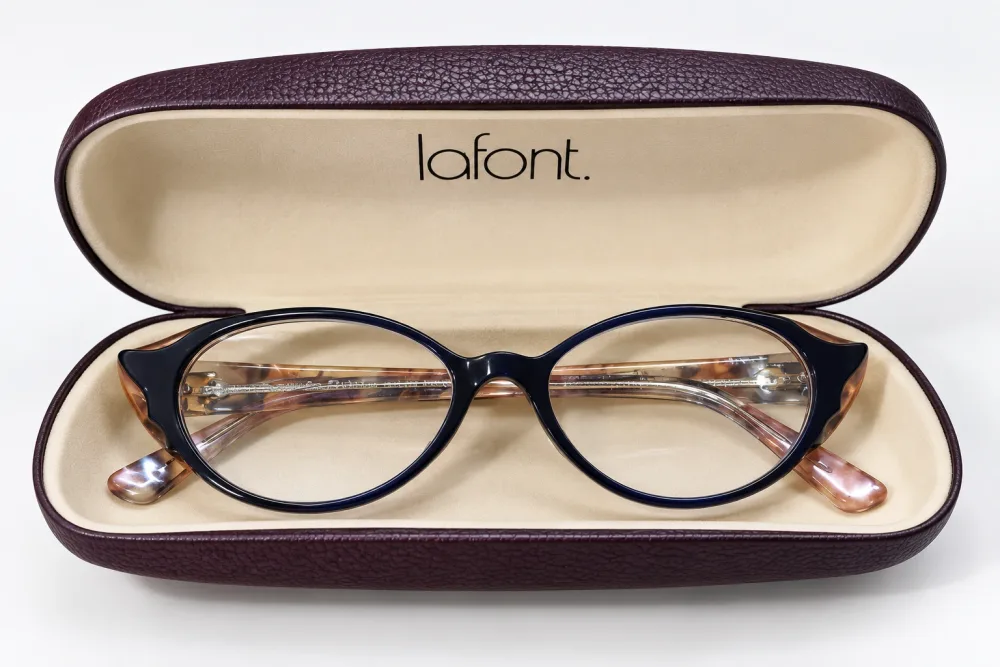 Monture Optique Femme Lafont Paris - Modèle Hibiscus Écaille