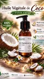 Huile de coco زيت جوز الهند