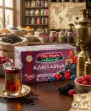 شاي فواكه الغابة(Thé Vitale)
