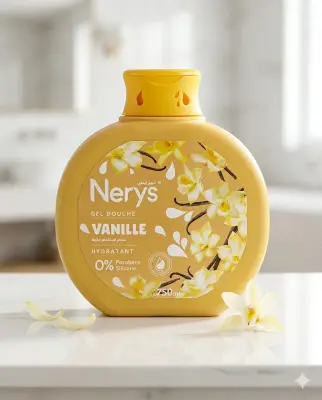 Nyres جال دوش عطر الفانيليا 750ml