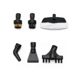 Nettoyeur à Vapeur Extracteur/Injecteur Aspirateur Eau et Poussière 1200/600W 1.9/1.4L CROWN CT42107