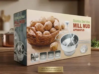 Mill Mud APPARATUS