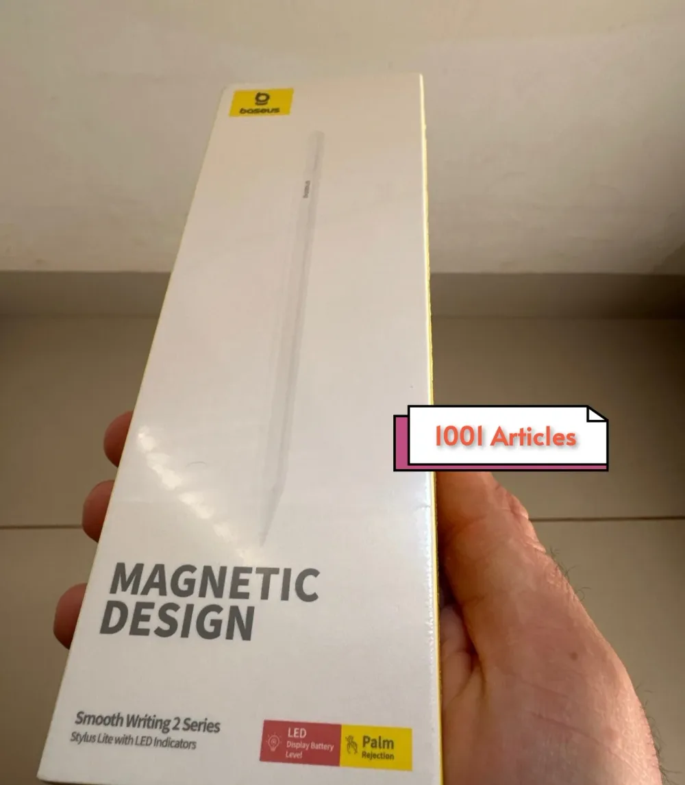 Stylet Baseus Lite Magnetic Design Apple Ipad