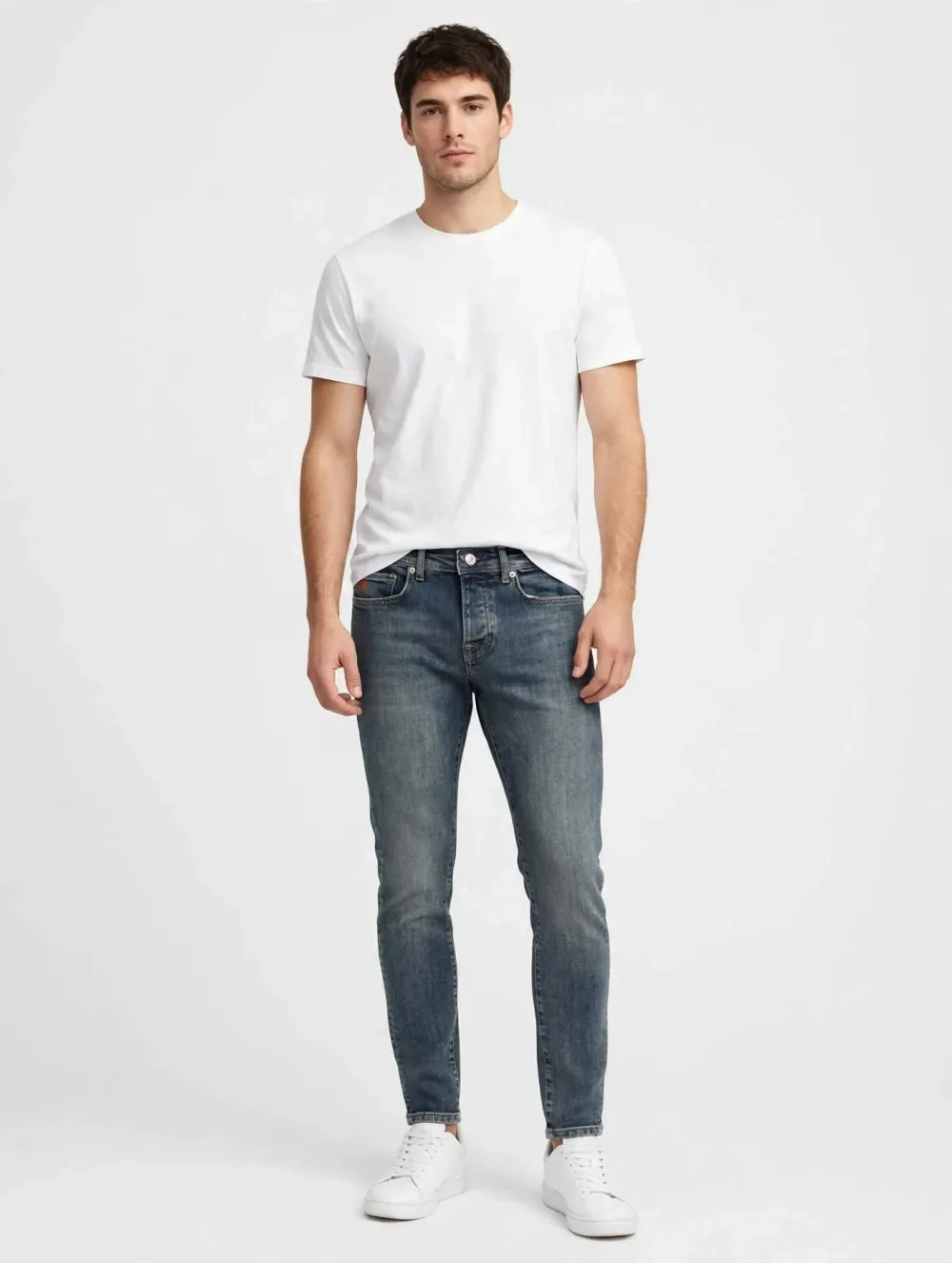 JEANS DENIM SLIM 614