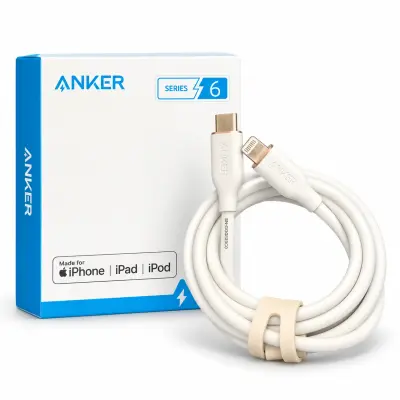 Câble anker Typec / iphone séries 6