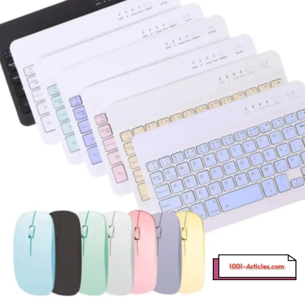 Combo Kit Clavier et souris Bluetooth