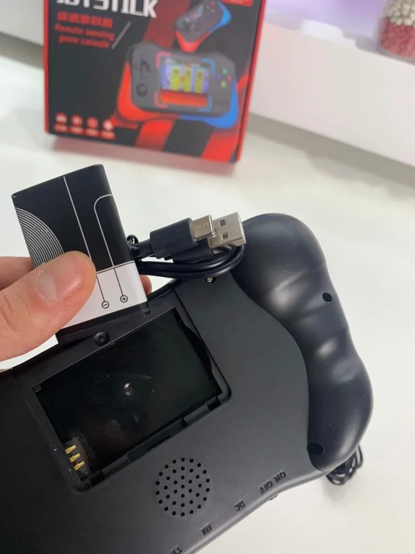 Console de Jeu 1-2 Jouer Portable Rétro Maizic Smarthome Dual – جهاز ألعاب محمول كلاسيكي