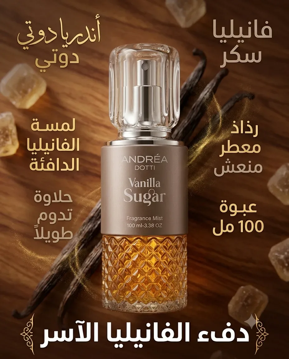 Andréa dotti عطر سكر فانيليا 100مل