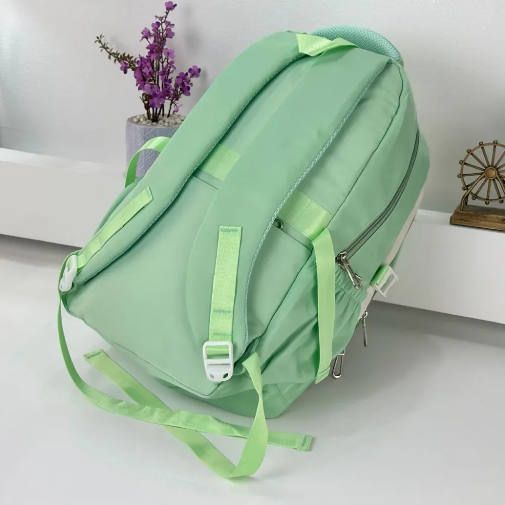Sac à Dos Scolaire pour Enfants Style Kawaii BoShiKai Noir – حقيبة ظهر مدرسية للأطفال أسود