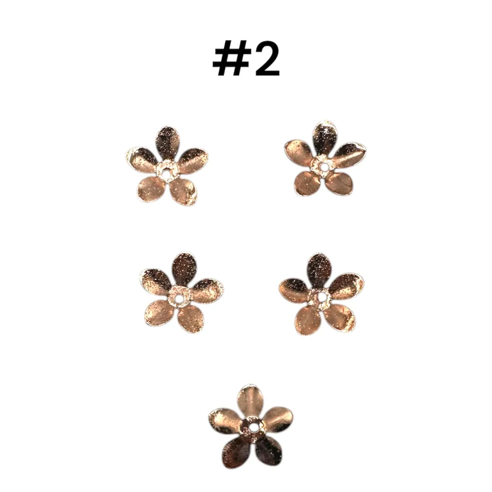 Broche Motif Metal