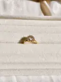 Bague marquise