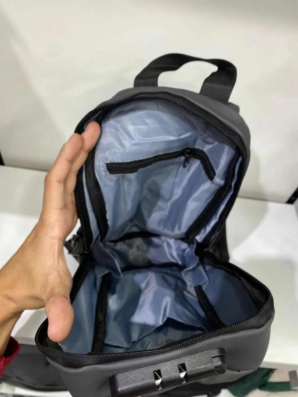 Sacoche Sac a Bandoulière Imperméable Anti-vol