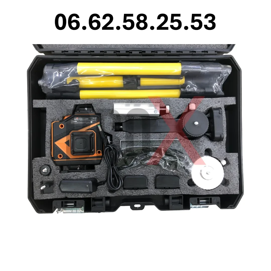 Niveau Laser Professionnel ORCA 360°