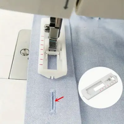 Pied de Biche Machine Portative Boutonnière