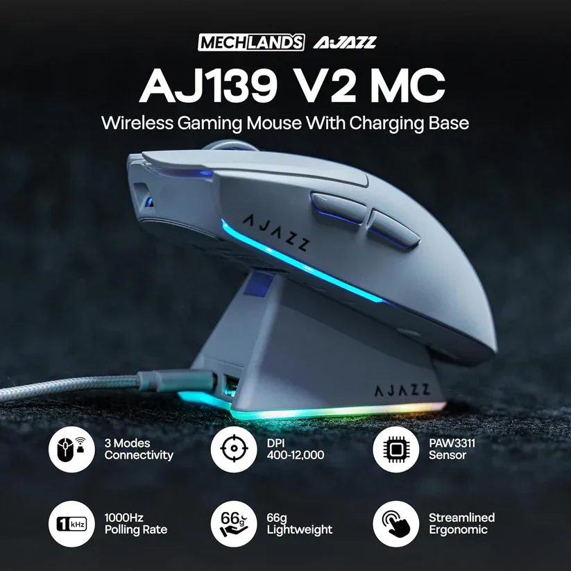 AJAZZ AJ139 V2 MC