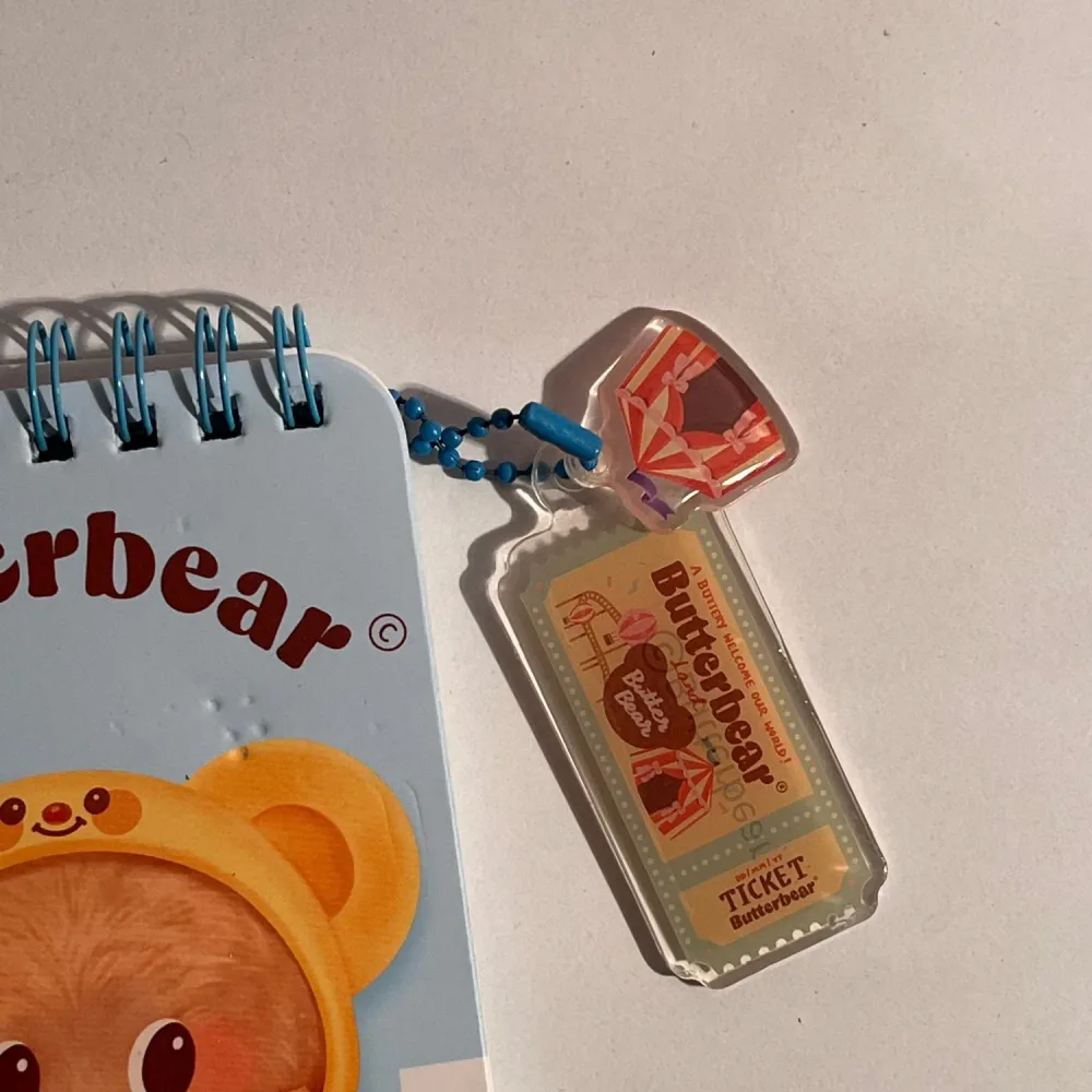 Butter bear block notes