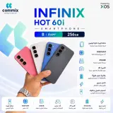 SMARTPHONE INFINIX HOT 601 8/256GB X6728BNR