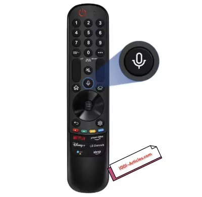 Télécommande LG Magic de remplacement MR22GA/GN - Smart TV