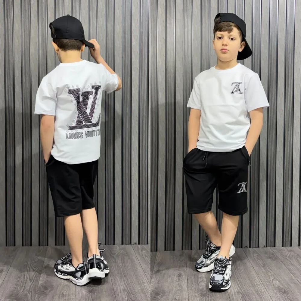 Ensemble garçon louis vuitton tendance