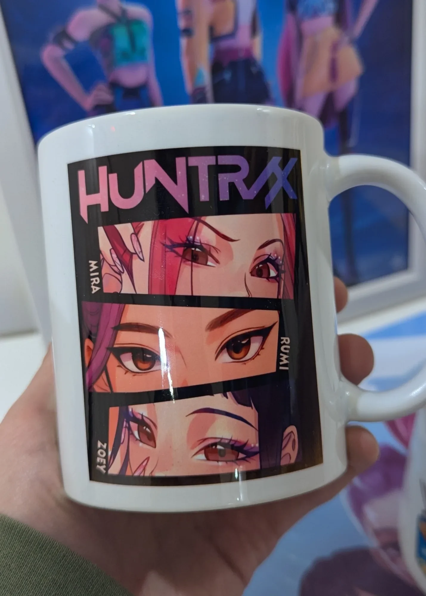 Mug k-pop hunters