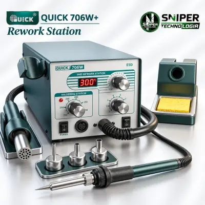 REWORK STATION  QUICK 706W+