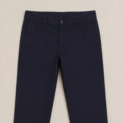 Zara Man Pantalon Navy