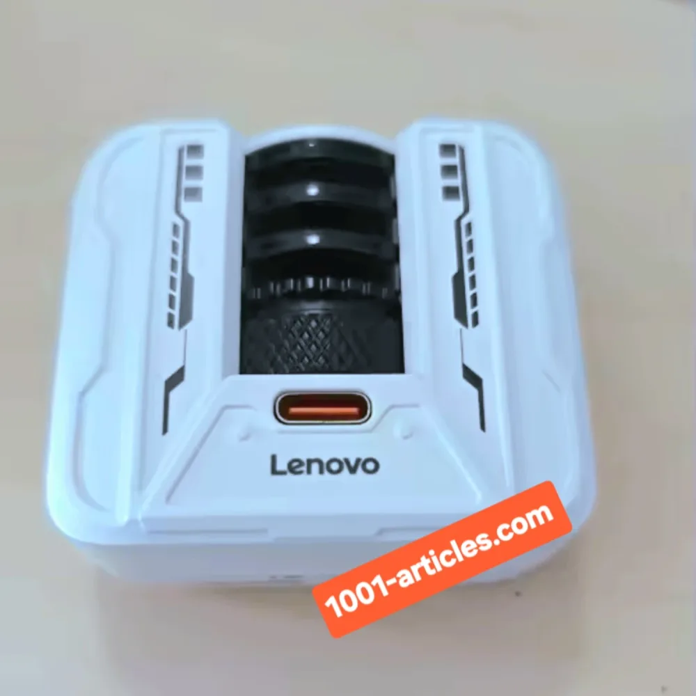 Écouteurs de jeu sans fil LENOVO LP49, True Wireless TWS Bluetooth Headset, ANC.