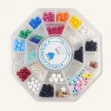 Coffret Assorti avec Fil Élastique
