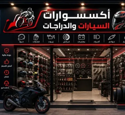 إكساسورات السيارات و الدراجات