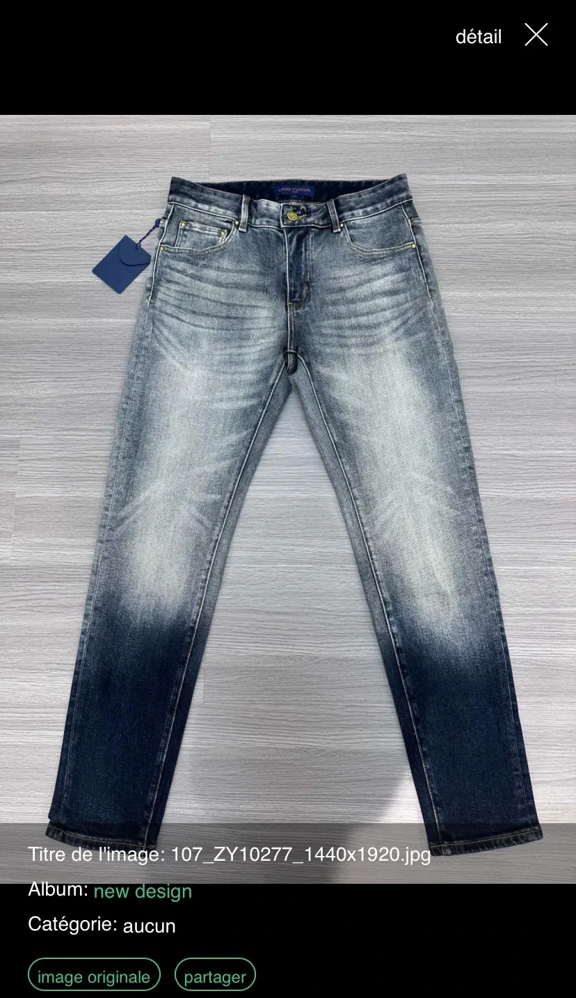 Pontalon Jeans China