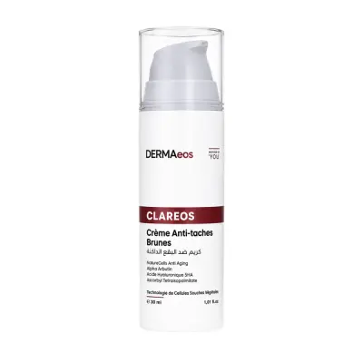 Dermaeos Clareos Crème Anti Taches Brune -30ml
