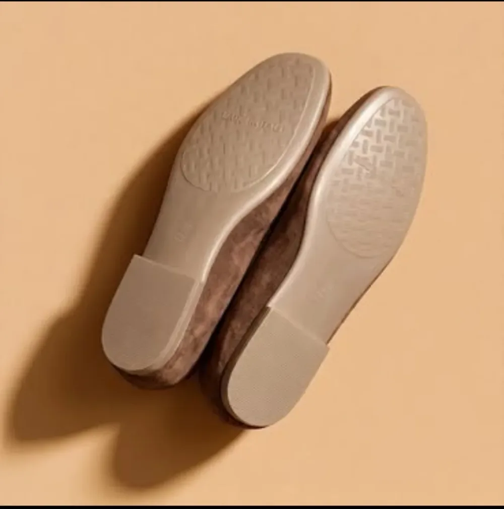 Ballerine Femme Cuir