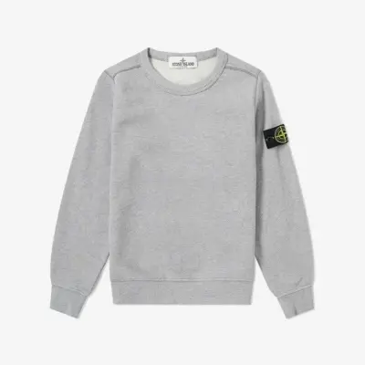 Pull stone island gris