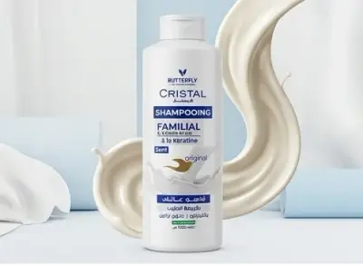 Cristal شامبو عائلي