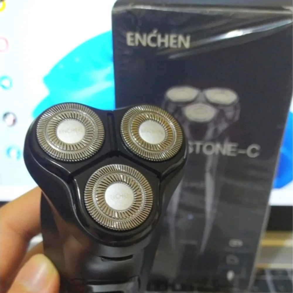 Rasoir électrique Rechargeable ENCHEN BLACKSTONE C - ROHS