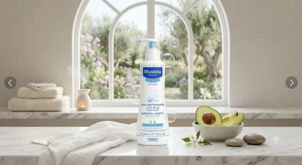 Mustela peau normal 300ml