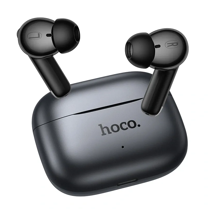 HOCO EQ27 | Écouteurs Sans Fil Bluetooth 5.4 Anti-bruit ANC+ENC – Traduction AI